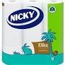 Nicky Elite Toilet Tissue Rolls Coconut Fresh 9 Pack